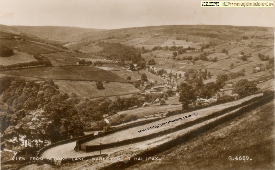 A view from Stocks Lane